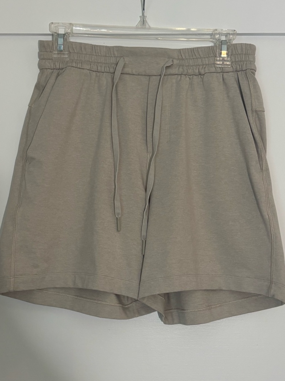 lululemon athletica Women's Athletic Drawstring Shorts - Taupe